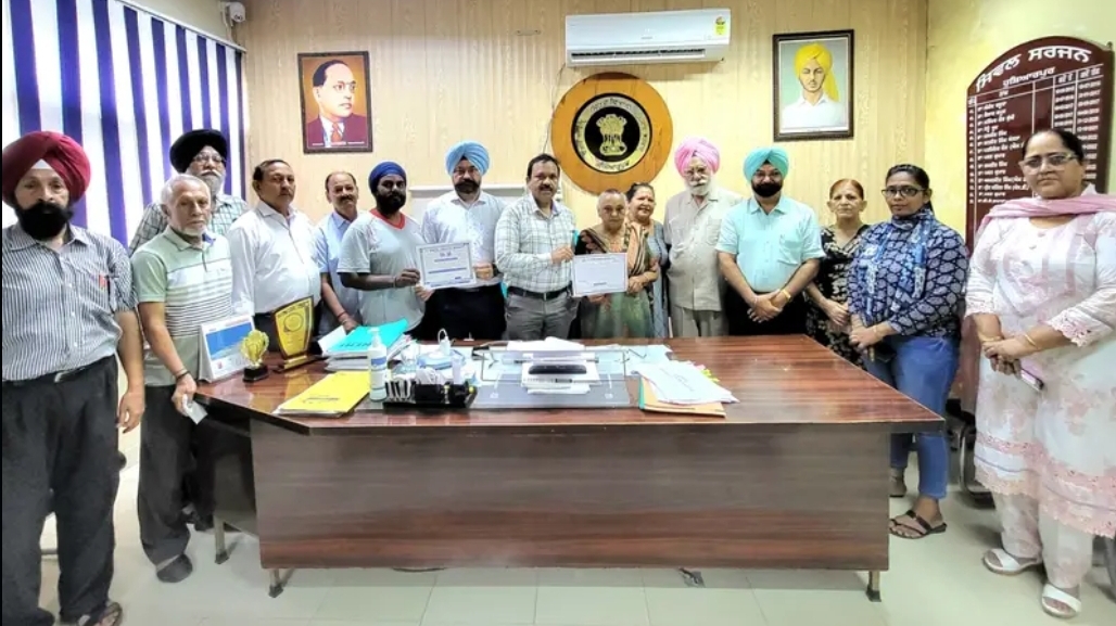 We should contribute a lot in the noble cause of eye or body donation - Dr. Balwinder Kumar Damana